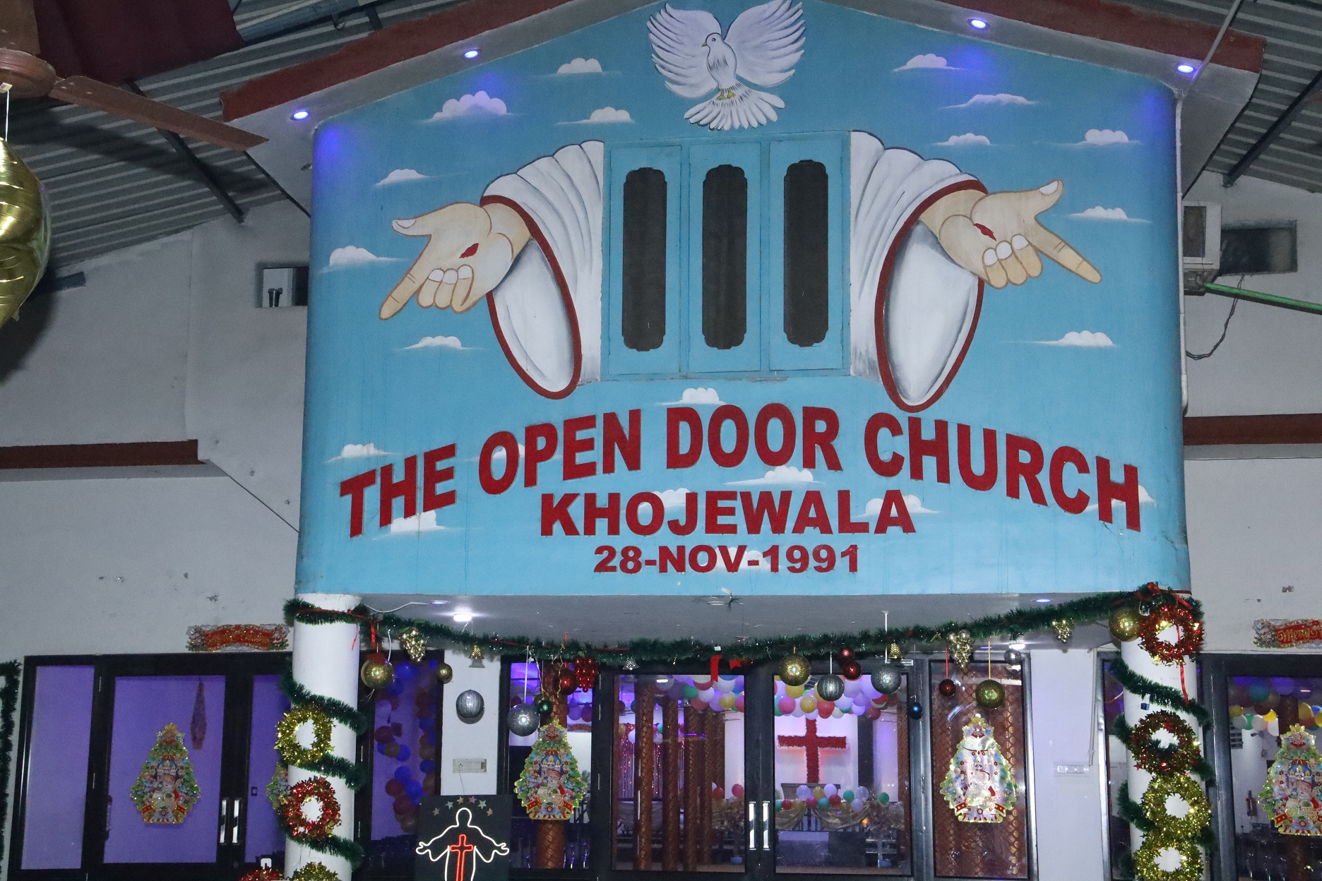 The Open Door Church Khojewala